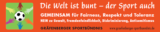 Banner Gräfenberger Sportbündnis